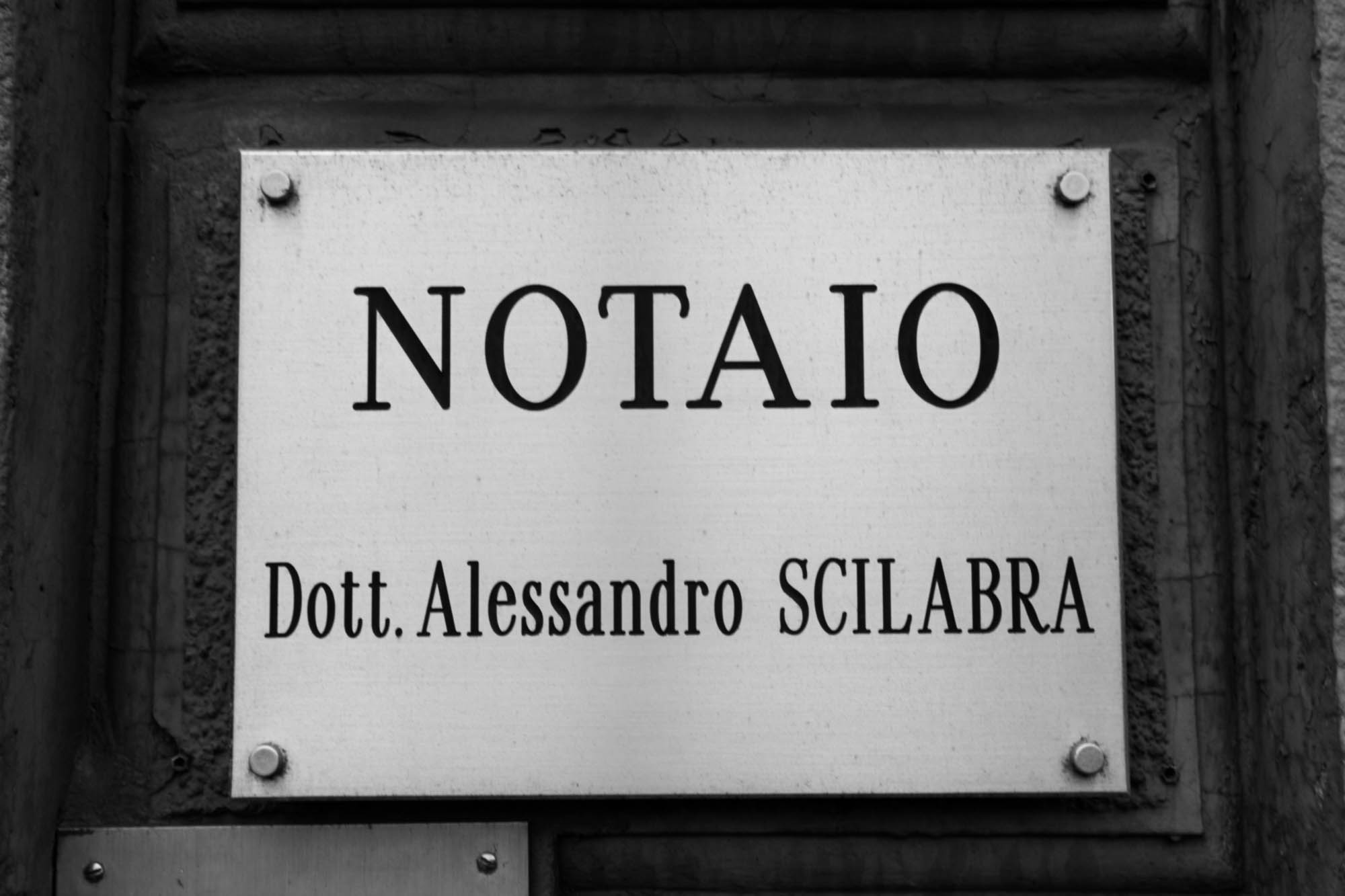 Alessandro Scilabra notaio in Torino